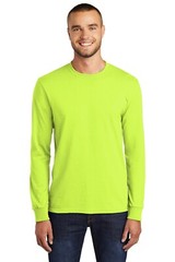 Port & Company – Long Sleeve Core Blend Tee. PC55LS