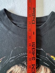 UFC Hasbulla T Shirt L Black PacSun MMA Big Face Rap Hip Hop Comedy Dana Whit