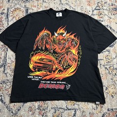 Warren Lotas x Dodge SRT Demon Graphic T-Shirt 2XL