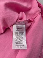 New Mens Chubbies Surfer POCKET TShirt Size XL Hot Pink