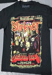 Slipknot T-Shirt Lot 4pc SMALL MEDIUM XL (P)