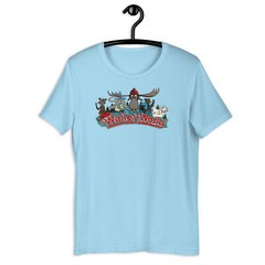 WALLEY WORLD – Blue “Chevy” T-Shirt 80’s Comedy Griswold Movies Vacation