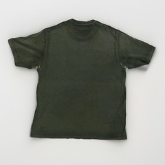 SUPREME T-Shirt OVERPRINT BOX LOGO S/S Top SS24 Green MEDIUM 100% COTTON