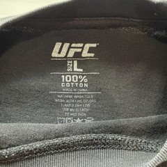 UFC Ultimate Fighting Championship Promo AOP T-Shirt Sz Large Double Sided