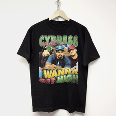 Cypress Hill Rap Tee vtg 90s hip hop graphic merch t-shirt west coast la concert