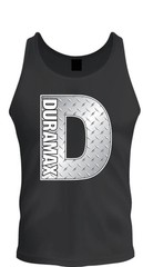 Duramax Diesel Metal Plate Style Truck Lover Tank Top Sleeveless