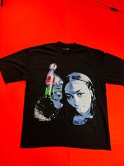 Drake x 21 Savage T Shirt Miami Album Release Party for Her Loss 2022 Rare L