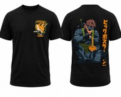 KuwKi Snake Ramen Graphic Tee Metal Gear Solid Anime Shirt Black Mens 2XL
