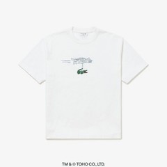 LACOSTE x GODZILLA 2.0 Mechagodzilla T-shirt White Limited JAPAN 2026 size5 L