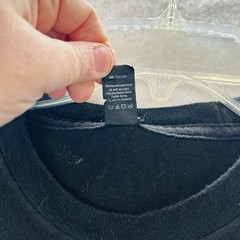 Farmageddon Record Label Graphic Black T-Shirt XL F‘N’A BRO