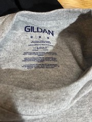 Gildan T-Shirts Lot of 6 NEW Mixed Size Blank Unisex Cotton Adult Tees for Craft