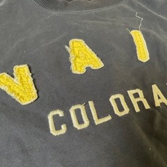 Vail Colorado Resortwear Long Sleeve T Shirt Mens Small Quality Mountain Wear