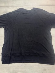 Express Shirt Mens XL Black Long Sleeve Lightweight Stretch Tee Crewneck Casual
