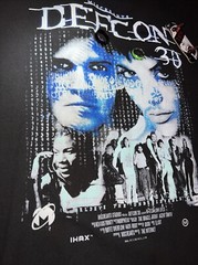Defcon 30 Miscreats XL T-shirt Angelina Joely Sick Boy Hackerz MatrixCode