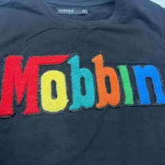 Hudson Outerwear Mobbin T-Shirt – Size XL Big Colorful Logo
