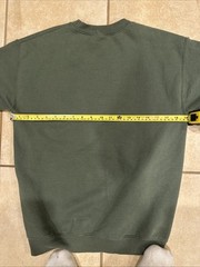 Green Naruto Run Club Creneck On Original Naruto Label Graphic Anime S