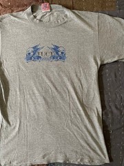 Early 90s FUCT vtg T-shirt Fact Skull Wing Mao Zedong