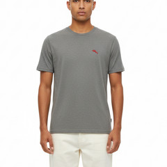 Tommy Bahama Mens 2XL-Tall High & Tight Hand Rolled Cigars T-Shirt Grey Heather