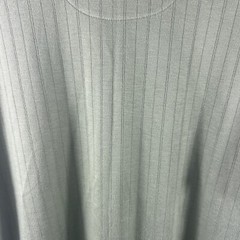 Pierre Cardin Men’s Green Short Sleeve V-Neck Casual Comfort Shirt Size Large