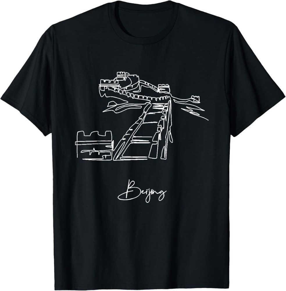 Great Wall of China Beijing China T-Shirt
