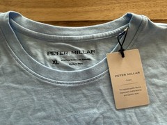 Peter Millar Trump 45/47 Bedminster T-Shirt Sz XL Pima Cotton