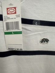ECKO Unltd. Vintage Men’s Stripe V-Neck T-Shirt ( 3 Pieces / One Price ) Large
