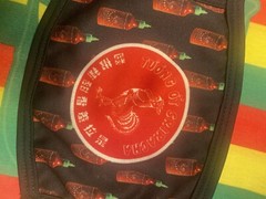 Siracha Sauce Protective Big face Adult Face Mask Stretchable New 2