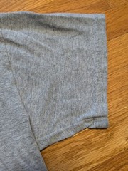 NYPD NEW YORK CITY POLICE DEPT Graphic T-Shirt Gray Adult Large Y2K
