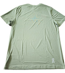 NWT Men’s On Runnung Core-Tee Olive Color Size XL