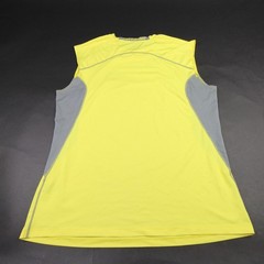 Nike Pro Combat Sleeveless Shirt Men’s Yellow Used Multiple Sizes