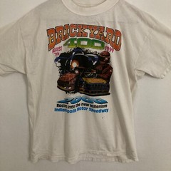 Vtg Gildan 1999 Brickyard 400 Shirt Adult XL Nascar Racing Cars Speedway Tee