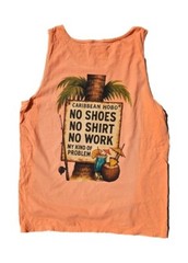 Caribbean Hobo No problem Tank top T-shirt key west island Florida Rum Havana