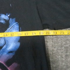 Usher Kanye West The Truth Tour 2004 Graphic T-Shirt Men M Black Vintage Rap Y2k