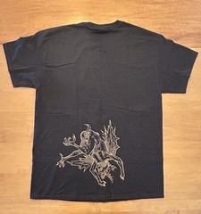 Lurker of Chalice, Tellurian Slaked Furnace Shirt, Leviathan, Xasthur, Von
