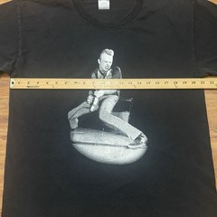 Vtg Y2K Dave Alvin Rock T-Shirt Mens Large The Blasters Country Roots Rockabilly