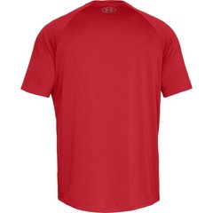 Under Armour 1326413 Men’s UA Tech Tee 2.0 Short Sleeve T-Shirt, Red, Small