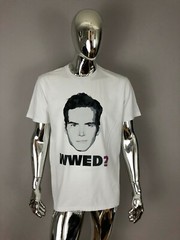 New Represent Clothing White WWED? Graphic T-Shirt Size XL