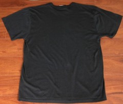 Vtg 80s FAMOUS PEOPLE PLAYERS T Shirt L LIBERACE Photograph Canada Puppetry