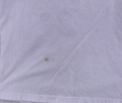 Bad Boy Shirt Men’s Size Large White 1990’s Mixed Martial Arts MMA FLAWS