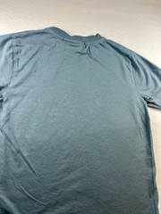 Sonneti London Crew Neck Essential T-Shirt in Grey Blue Athleisure