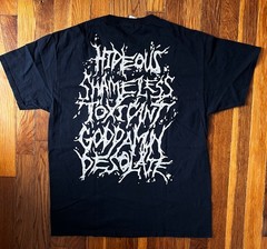 Cattle Decapitation Death Metal Band T-shirt Fruit Of The Loom Unisex