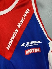 Honda CBR Racing Vintage Mens Sleveless T-Shirt Size L