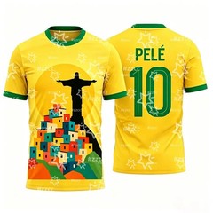 2026 Brazil Football T-Shirts WORLD CUP Polyester Tees