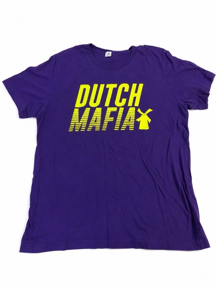 Dutch Bros Coffee Dutch Mafia shirt Size L