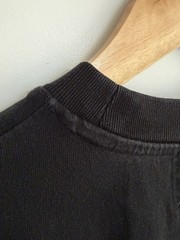 Mki Miyuki Zoku Oversized T Shirt Black Design Studio Organic Cotton Mens Medium