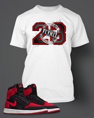 23 Pro Club Shaka Tee Shirt for J1 Flynit Men’s Sport TShirt Graphic The One