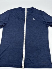 Head T-Shirt Men Medium Blue Solid Logo…#7628