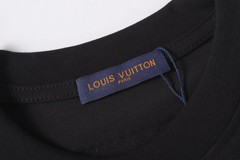 men casual round neck short sleeve men black T-shirt size M/L/XL