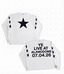 Kanye West YE BULLY T Shirt New 2026 Live At San Antonio LongSleeve T Shirt S-3X