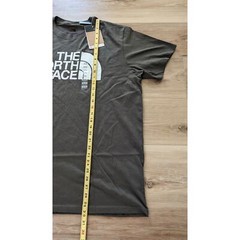 NWT The North Face Short Sleeve Half Dome Tee in New Taupe Green sz XL